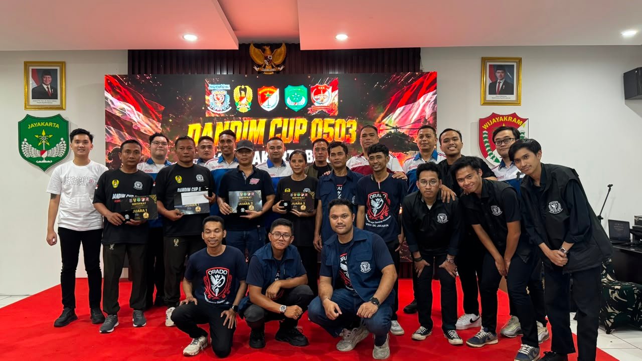 Turnamen Domino Dandim Cup 0503 Meriahkan HUT RI ke-81 di Jakarta Barat 1 IMG 20260809 WA0081
