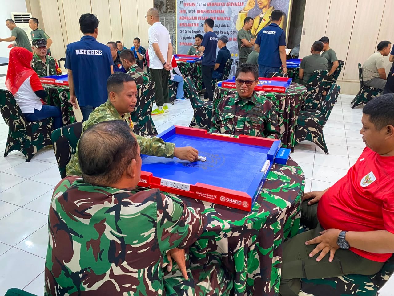 Turnamen Domino Dandim Cup 0503 Meriahkan HUT RI ke-81 di Jakarta Barat 2 IMG 20260809 WA0083