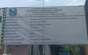 K3 Proyek SPAM Mojolagres Diduga Lemah, DPRKPCK Jatim Disorot 5 IMG 20260810 WA0135