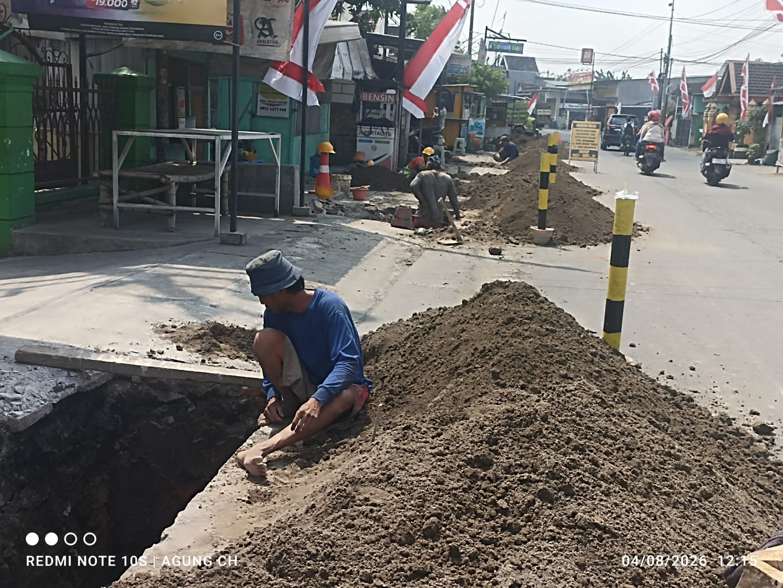 K3 Proyek SPAM Mojolagres Diduga Lemah, DPRKPCK Jatim Disorot 3 IMG 20260810 WA0136