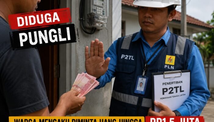 Pungli P2TL di Rajeg Diduga Minta Rp1,5 Juta, Warga Pertanyakan Setoran Resmi