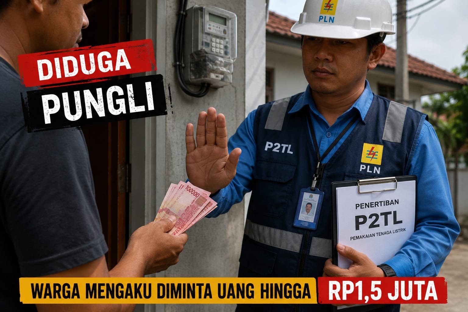 Pungli P2TL di Rajeg Diduga Minta Rp1,5 Juta, Warga Pertanyakan Setoran Resmi 1 IMG 20260811 WA0008