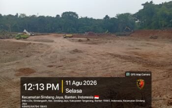 Galian C Sindang Jaya Diduga Tanpa Izin, FRIC Desak APH Bertindak Tegas 4 IMG 20260811 WA0035