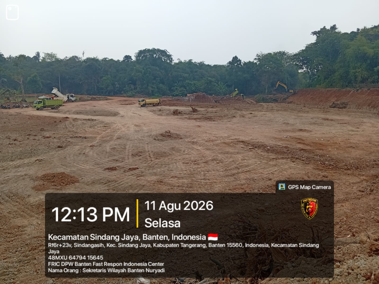 Galian C Sindang Jaya Diduga Tanpa Izin, FRIC Desak APH Bertindak Tegas 1 IMG 20260811 WA0035