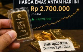 Harga Emas Antam Hari Ini Naik Rp20 Ribu, Tembus Rp2,7 Juta per Gram 5 IMG 20260811 WA0062