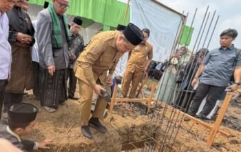 Wabup Tri Wahyu Hidayat Dorong Gedung PCNU Bungo Jadi Pusat Syiar dan Persatuan Umat 8 IMG 20260812 WA0065