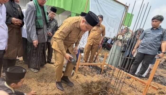 Wabup Tri Wahyu Hidayat Dorong Gedung PCNU Bungo Jadi Pusat Syiar dan Persatuan Umat