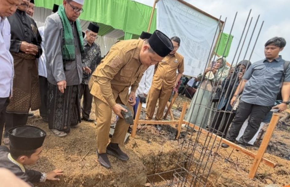 Wabup Tri Wahyu Hidayat Dorong Gedung PCNU Bungo Jadi Pusat Syiar dan Persatuan Umat 1 IMG 20260812 WA0065