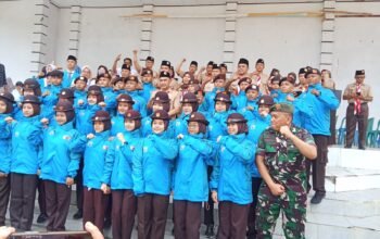 Bupati Dedy Putra Lepas Kontingen Jamnas XII Bungo, Pesan Jaga Nama Baik Daerah 9 IMG 20260812 WA0066