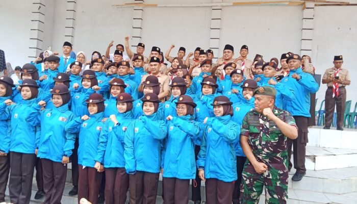 Bupati Dedy Putra Lepas Kontingen Jamnas XII Bungo, Pesan Jaga Nama Baik Daerah
