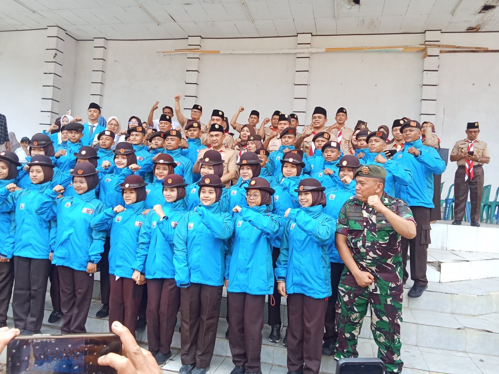 Bupati Dedy Putra Lepas Kontingen Jamnas XII Bungo, Pesan Jaga Nama Baik Daerah 1 IMG 20260812 WA0066