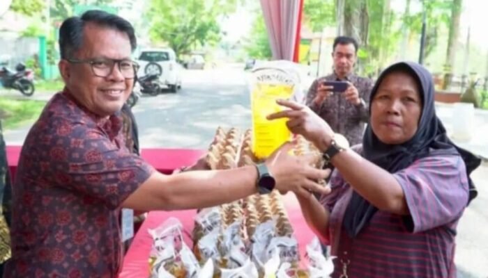 Gerakan Pangan Murah Tebo, Wabup Nazar Efendi Bantu Jaga Harga dan Daya Beli Warga