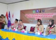 Wabup Nazar Efendi Buka Diklat KMD Pramuka Rimbo Bujang, Dorong Pembina Cetak Generasi Berkarakter