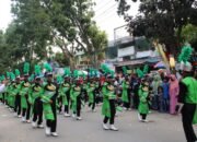Pawai Pembangunan Bungo: 350 Pleton Meriahkan HUT ke-81 RI, UMKM Ikut Ketiban Berkah 10 IMG 20260812 WA0069