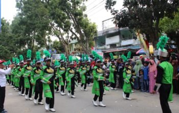 Pawai Pembangunan Bungo: 350 Pleton Meriahkan HUT ke-81 RI, UMKM Ikut Ketiban Berkah 4 IMG 20260812 WA0069