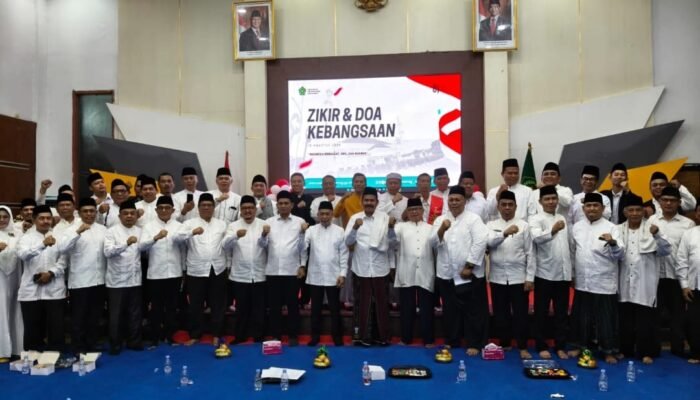 Dzikir dan Doa Kebangsaan Kemenag Banten, Perkuat Persatuan di HUT ke-81 RI