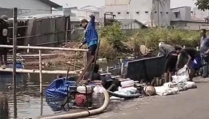 Warga Rawa Bamban Tolak Jembatan Akses Pabrik, Khawatir Aliran Kali Terganggu