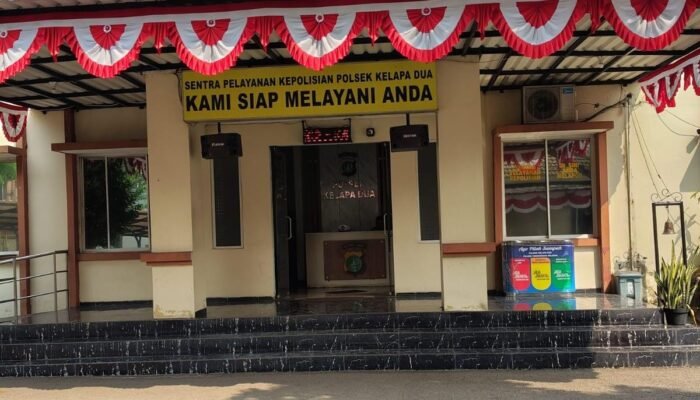 LP 205/2026 Hampir 3 Bulan, Polsek Kelapa Dua Belum Beri Kejelasan Perkembangan