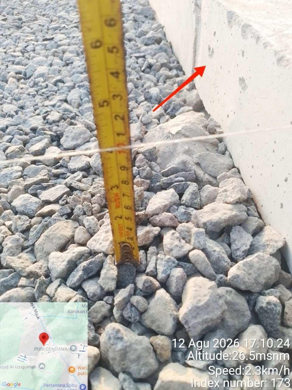 Jalan Rp268 Juta di Mauk Disorot, Cor Beton Diduga Tanpa Begisting dan Pengawasan Dipertanyakan 4 IMG 20260813 WA0159