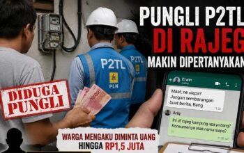 Pungli P2TL Rajeg Makin Dipertanyakan, Erwin Minta Jangan Sembarangan Berita 3 IMG 20260814 WA0011