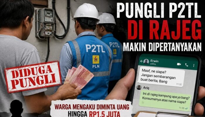 Pungli P2TL Rajeg Makin Dipertanyakan, Erwin Minta Jangan Sembarangan Berita