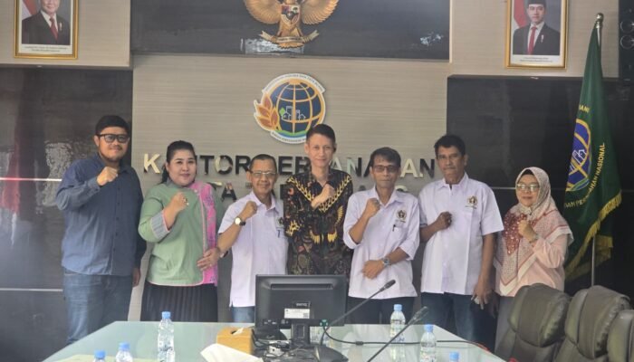 Kantah Kota Tangerang Jadi Pilot Project Transformasi Layanan Pertanahan