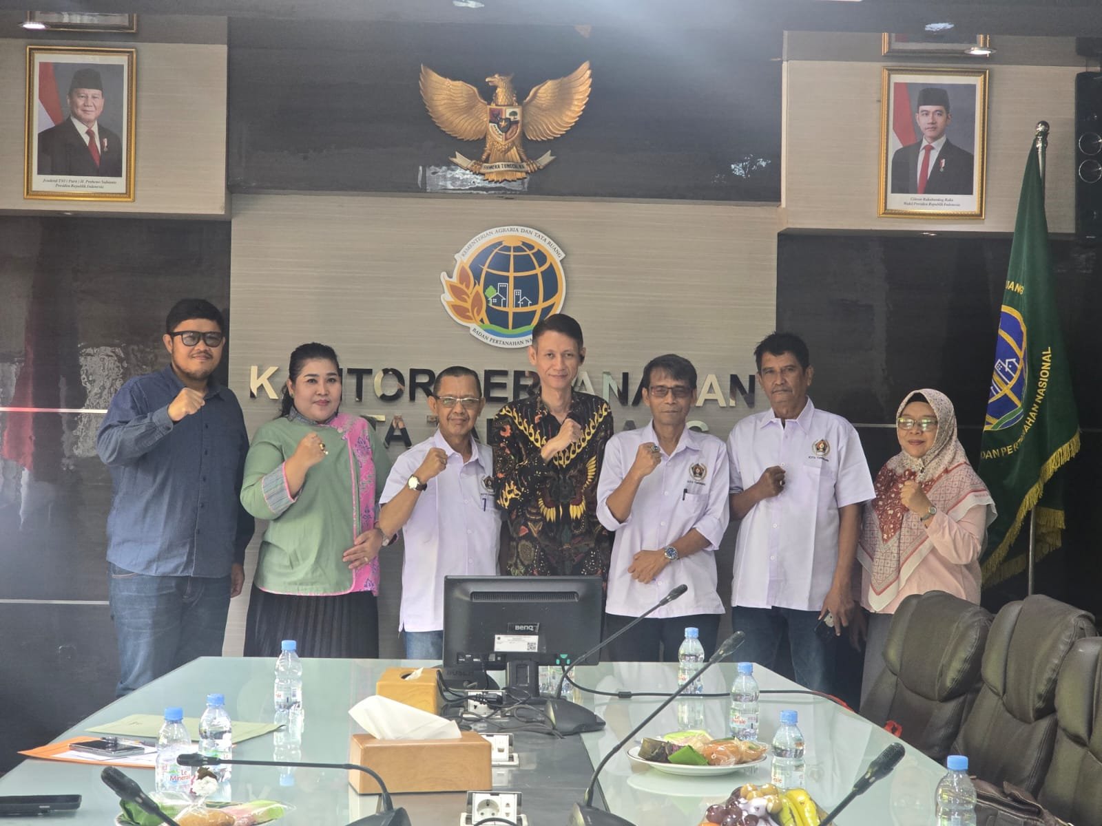 Kantah Kota Tangerang Jadi Pilot Project Transformasi Layanan Pertanahan 1 IMG 20260814 WA0136