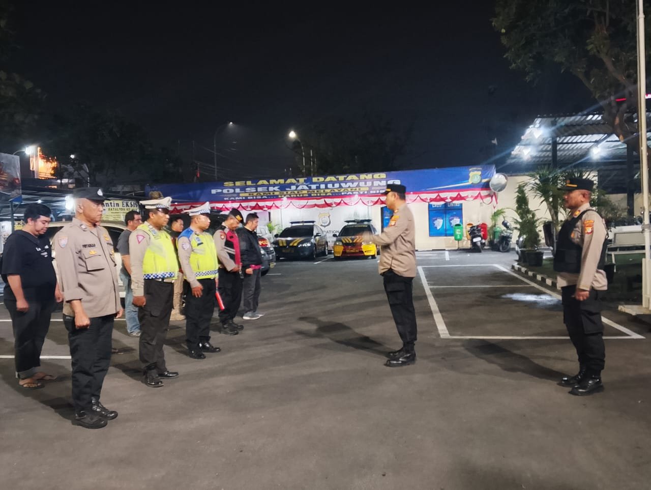 Razia Stasioner Polsek Jatiuwung Sasar Tawuran hingga Curanmor, Situasi Aman dan Kondusif 2 IMG 20260815 WA0004