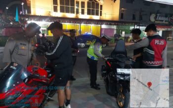 Razia Stasioner Polsek Jatiuwung Sasar Tawuran hingga Curanmor, Situasi Aman dan Kondusif 3 IMG 20260815 WA0007