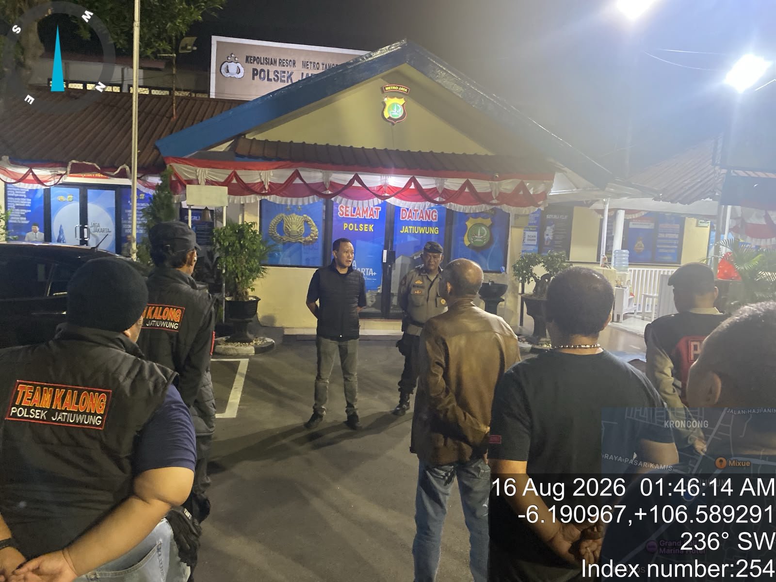 Razia Stasioner Polsek Jatiuwung Sasar Tawuran hingga Curanmor, Situasi Aman 2 IMG 20260816 WA0005