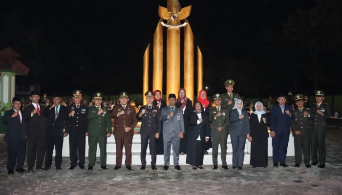 Menunduk di Antara 136 Pusara, Renungan Suci HUT ke-81 RI di Blora
