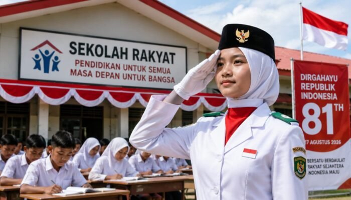 Sekolah Rakyat Jadi Sorotan, Puluhan Ribu Siswa Baru Bersiap Masuk
