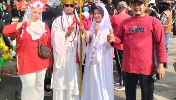HUT RI ke-81, Warga RT 02 RW 18 Parung Benying Gelar Pesta Rakyat Penuh Keceriaan