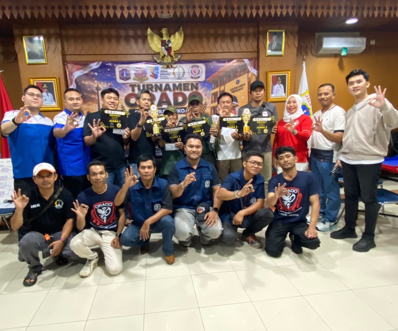 Turnamen ORADO Piala Lurah Pekojan Meriahkan HUT ke-81 RI, Warga Kompak dan Sportif 2 IMG 20260817 WA0058