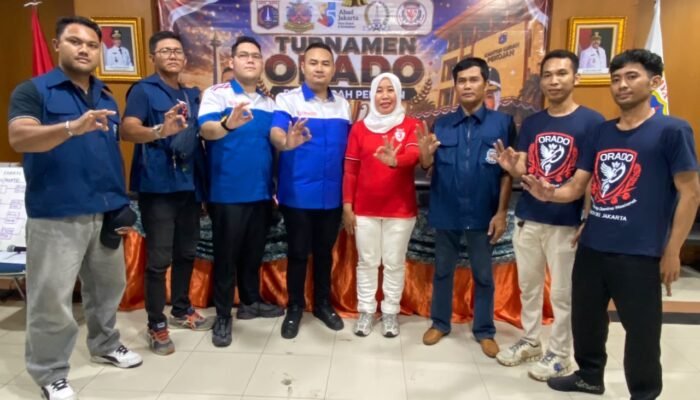 Turnamen ORADO Piala Lurah Pekojan Meriahkan HUT ke-81 RI, Warga Kompak dan Sportif