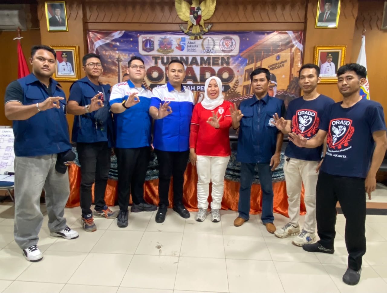 Turnamen ORADO Piala Lurah Pekojan Meriahkan HUT ke-81 RI, Warga Kompak dan Sportif 1 IMG 20260817 WA0059