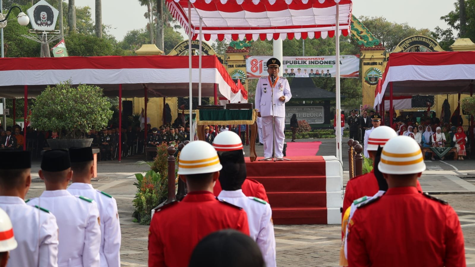 Bupati Blora Ajak Warga Peduli Korban Bencana, HUT ke-81 RI Jadi Momentum Gotong Royong 2 IMG 20260818 WA0001