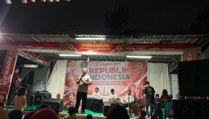 Semarak Kemerdekaan Kampung Sangereng Meriah, Warga Kompak Rayakan HUT RI