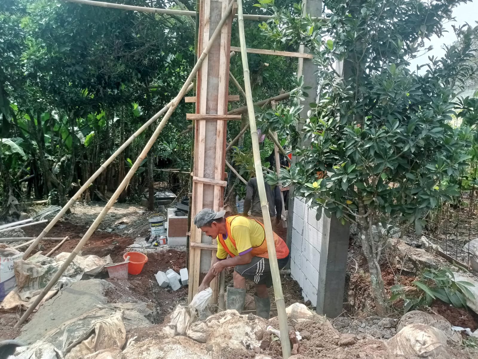 Proyek SAB Rancakalapa Rp119 Juta Disorot, Mandor dan Pelaksana Tak Terlihat di Lokasi 1 IMG 20260818 WA0029