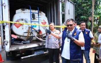 Tambang Ilegal Banten Dibongkar, 7 Tersangka Ditahan dan 9 Excavator Disita 4 IMG 20260820 WA0048