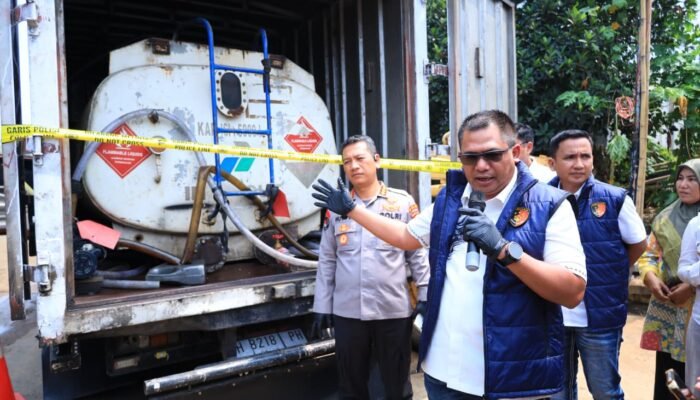 Tambang Ilegal Banten Dibongkar, 7 Tersangka Ditahan dan 9 Excavator Disita