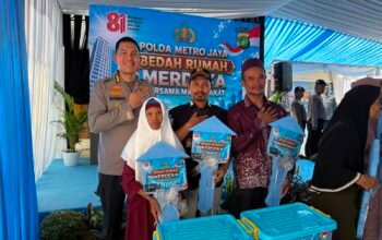 Bedah Rumah Merdeka, Polsek Jatiuwung Bantu Wujudkan Hunian Layak bagi Warga 3 IMG 20260821 WA0024