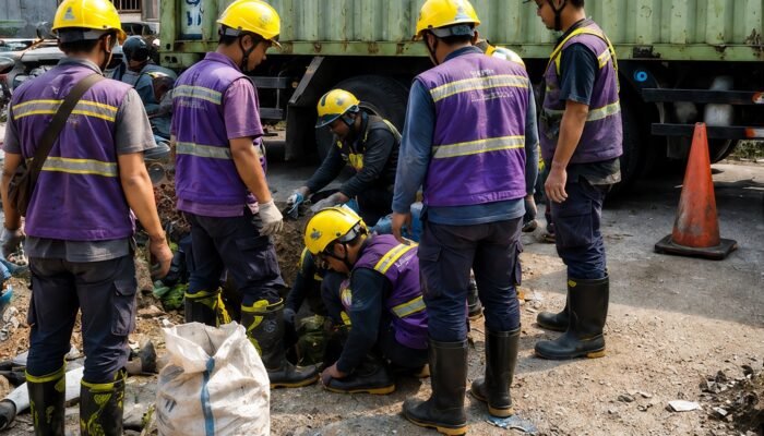 Air Kosambi Mulai Normal, Direksi PERUMDAM TKR Turun Langsung Kawal Pemulihan
