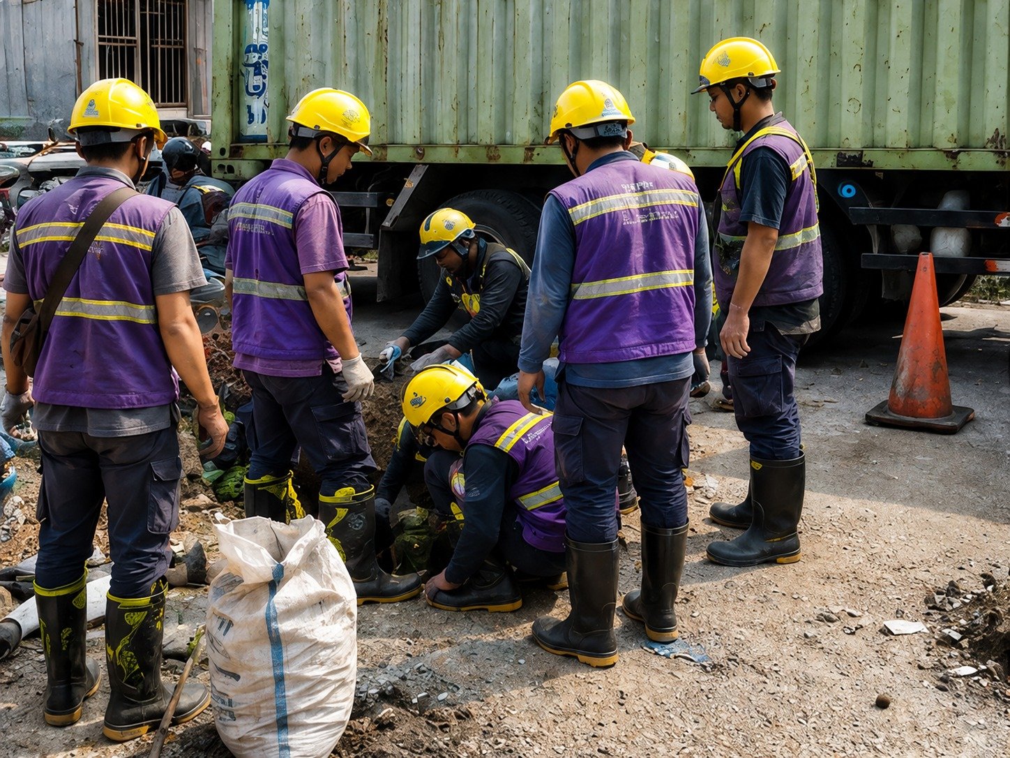 Air Kosambi Mulai Normal, Direksi PERUMDAM TKR Turun Langsung Kawal Pemulihan 1 IMG 20260821 WA0035