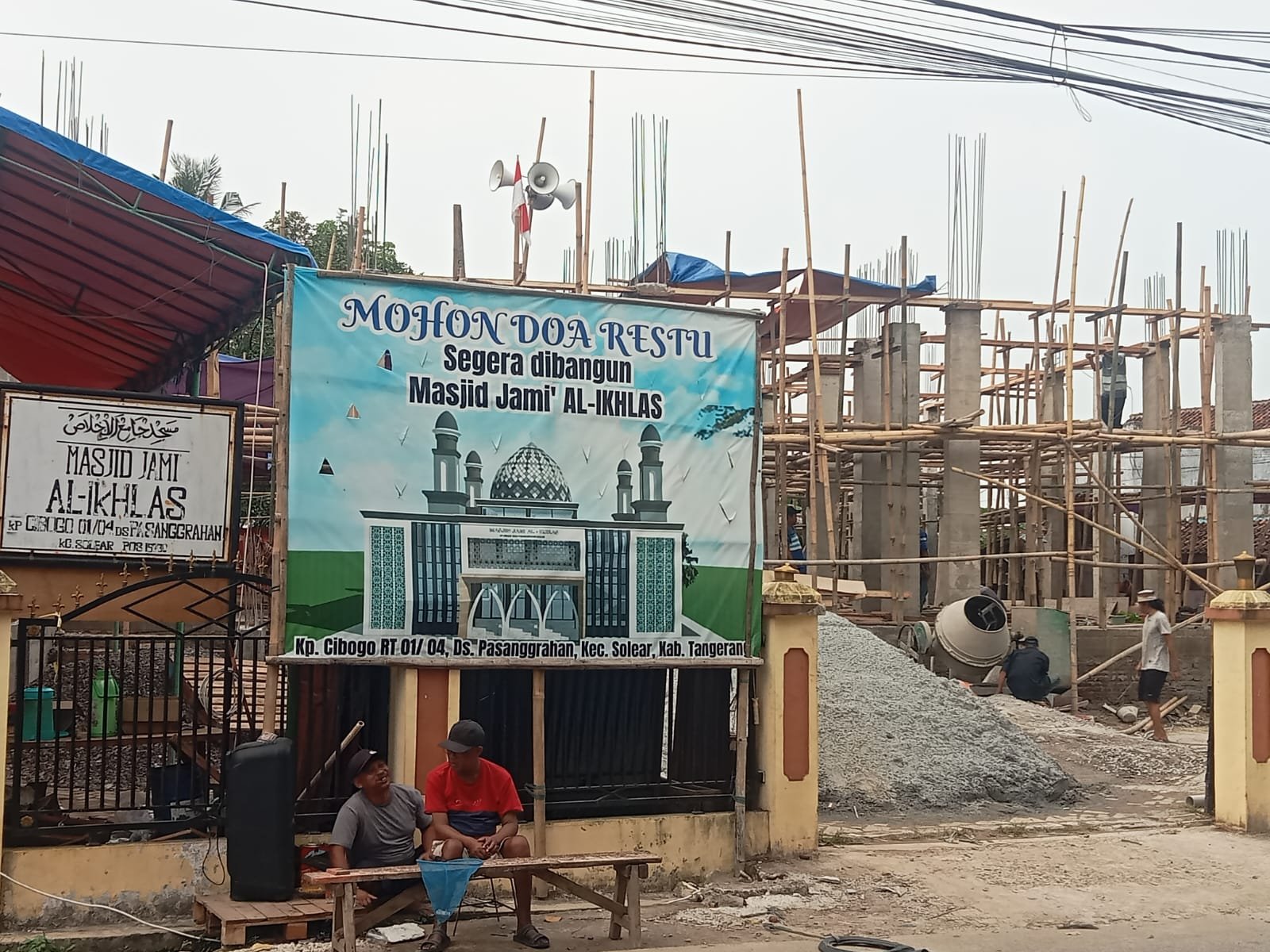 Masjid Jami’ Al-Ikhlas Cibogo Butuh Uluran Tangan Donatur, Pembangunan Masih Berjalan 1 IMG 20260821 WA0050