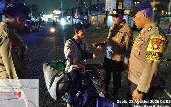Razia Stasioner Polsek Jatiuwung Sasar Tawuran hingga Sajam, Situasi Aman dan Kondusif 3 IMG 20260822 WA0005