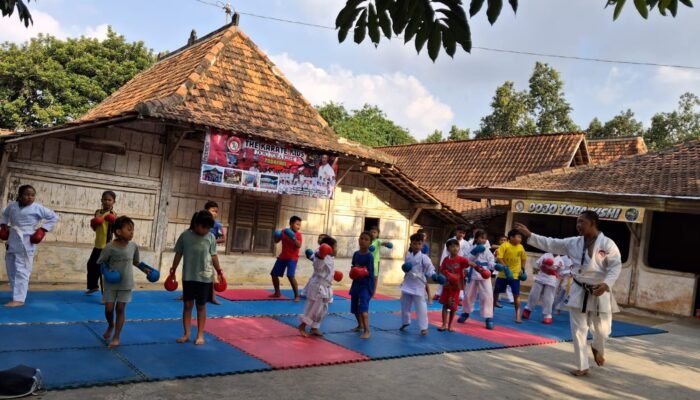 Karate Kids Dojo Tora Kishi Todanan, Tempat Anak Menempa Disiplin dan Karakter