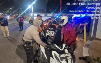 Razia Stasioner Polsek Jatiuwung Sasar Tawuran hingga Curanmor, Situasi Aman dan Kondusif 3 IMG 20260823 WA0035