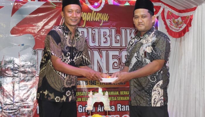 Malam Puncak HUT RI ke-81 RT 019 Meriah, Warga Griya Artha Rancabango Larut dalam Kebersamaan