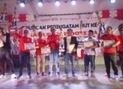 RW 01 Kelurahan Tigaraksa Sabet Dua Gelar Juara di Puncak HUT RI ke-81